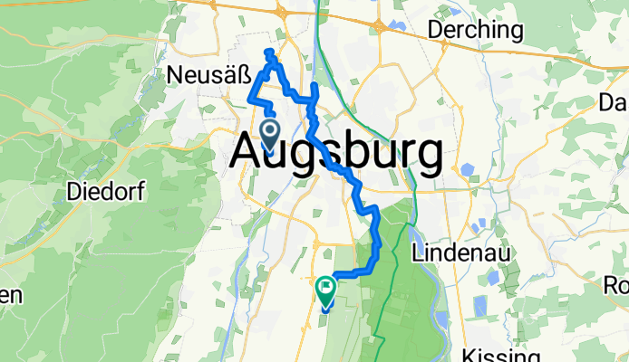 Grünes Aux