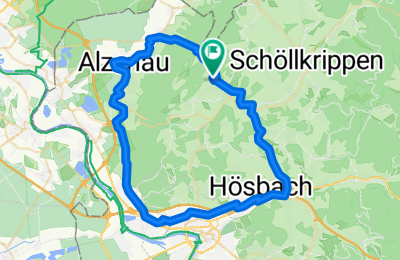 Route in der Bikemap App öffnen
