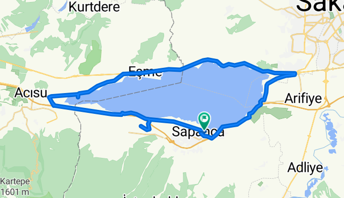 Sapanca Bisiklet Turu