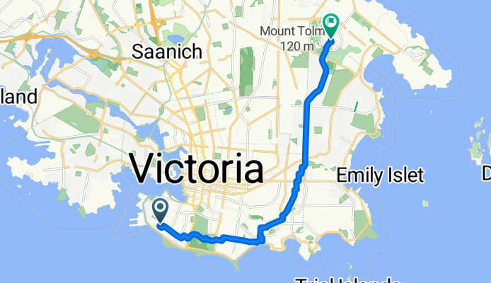 Lengthy Wednesday Ride In Victoria