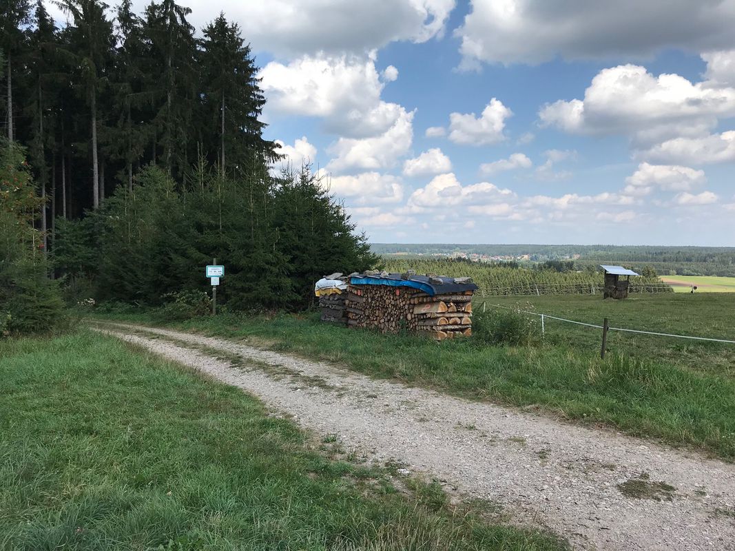 Hüfingen - Rundkurs mit MTB