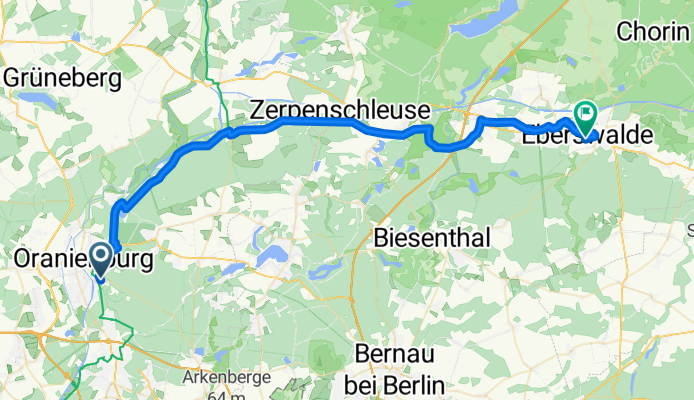Diese Route in Bikemap Web öffnen