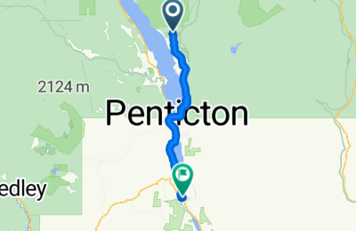 Open this route in the Bikemap app