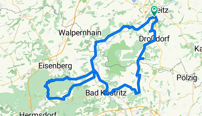 18-08-20 Zeitz Bad Köstritz Mühltal Elstertal