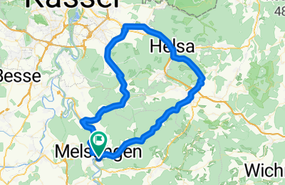Open this route in the Bikemap app