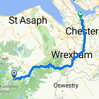 Bala home flat route