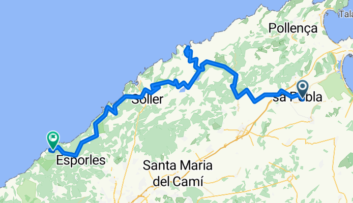 Open this route in Bikemap Web