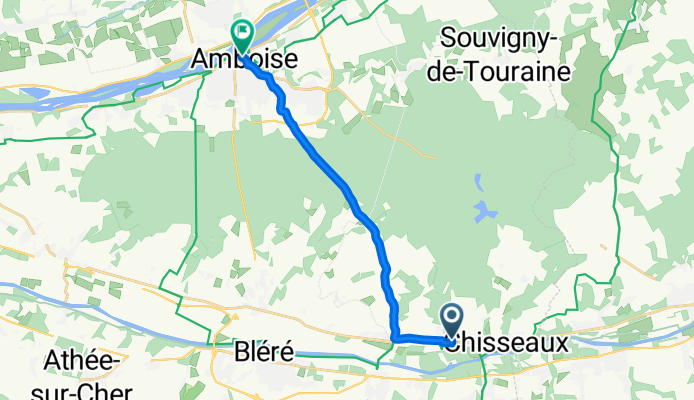 Chenonceaux-Amboise