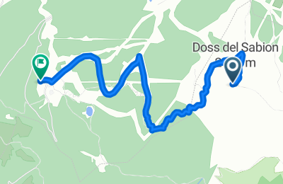 Route in der Bikemap App öffnen