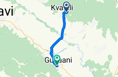 Route in der Bikemap App öffnen