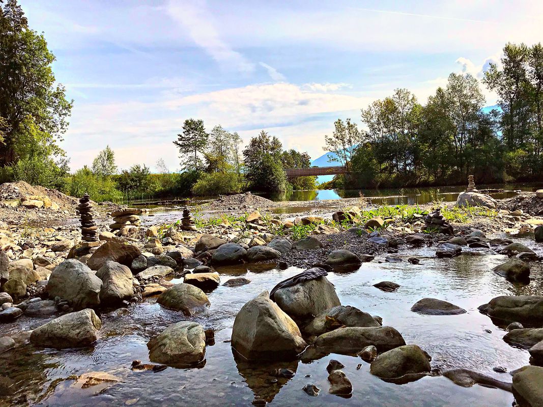 Beautiful Bikeroute from Grabs to Alp Loch