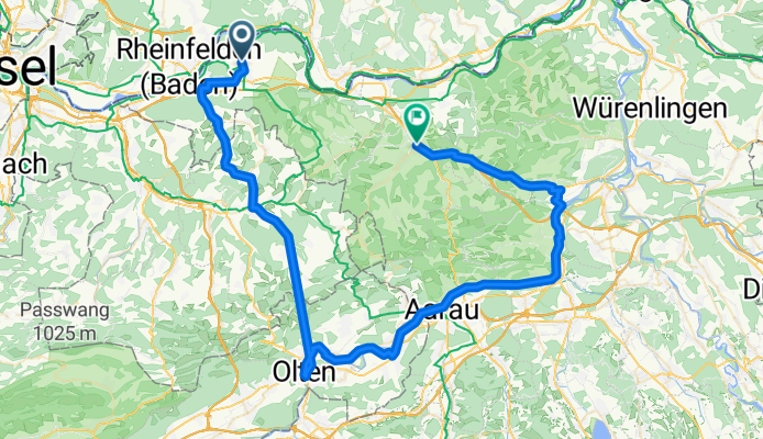 Open this route in Bikemap Web