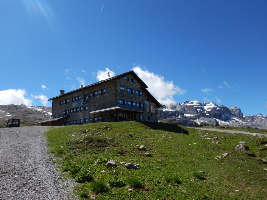 Trail delle Marmotte