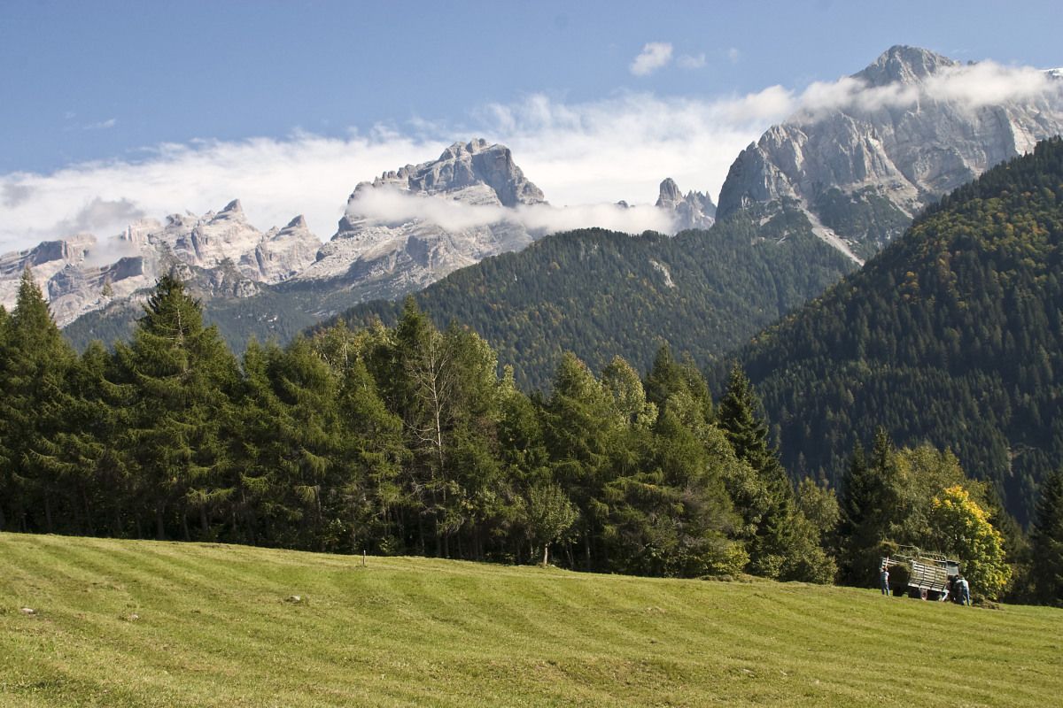 Trail family Via Vecchia