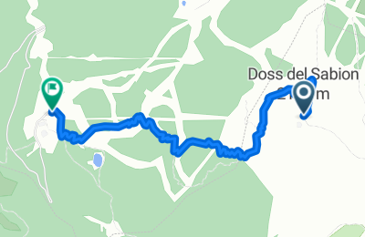 Route in der Bikemap App öffnen