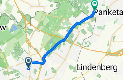 Route in der Bikemap App öffnen