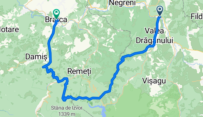 V Draganului - Bratca