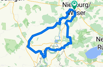 Route in der Bikemap App öffnen