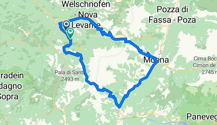 Eggen Trentino Welschnhofen Ri Karrer See