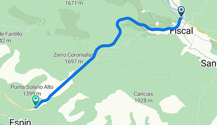 TÚNEL DE PETRALBA, por Fiscal