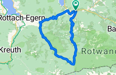 Route in der Bikemap App öffnen