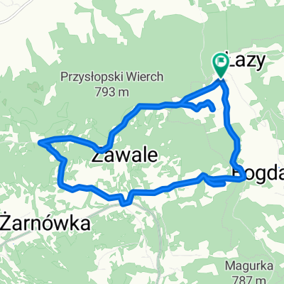 22.08.2018 nightride Kosowa gora