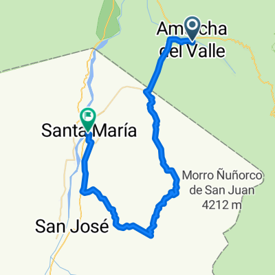 AMAICHA - CASPINCHANGO - STA. MARIA