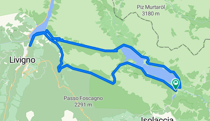 Lago Di Cancano-Livigno-Lago di Cancano