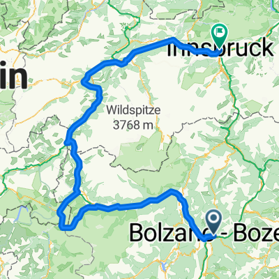 Bozen Stilfs Innsbruck