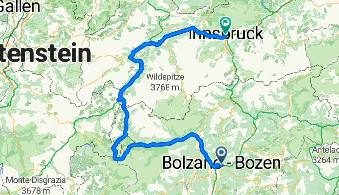 Bozen Stilfs Innsbruck