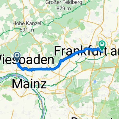 New Route to FRA