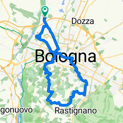 Plan Giro per i Colli Bolognesi