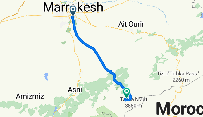 Open this route in Bikemap Web