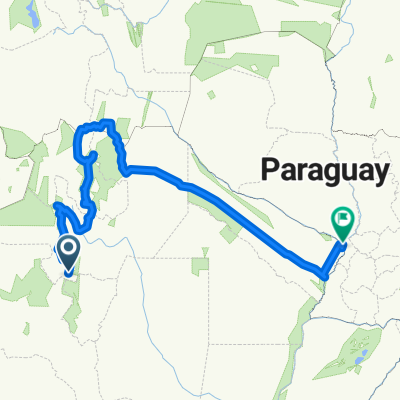 Cafayate (Salta) - Asuncion (Paraguay)