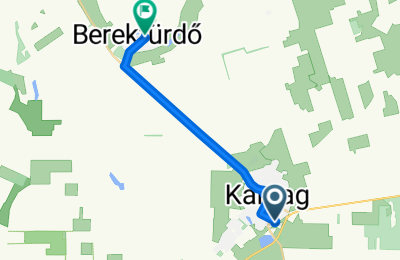 Route in der Bikemap App öffnen