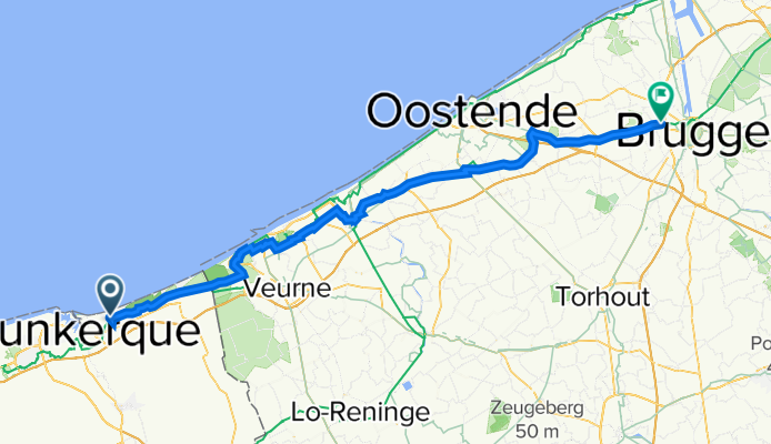 Dunkirk - Brugge
