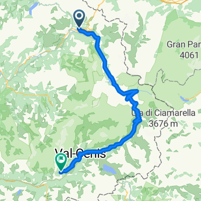 dag 3 Séez - Aussois 95km