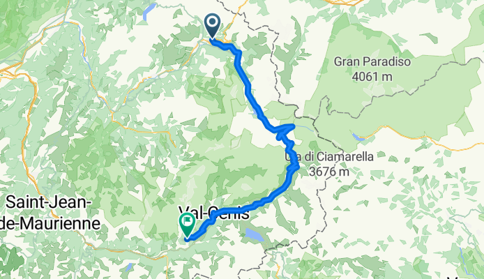 dag 3 Séez - Aussois 95km