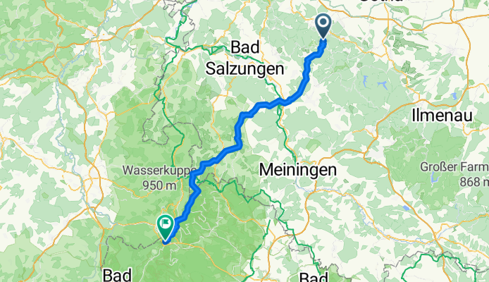 Route V02.1 Tag 8