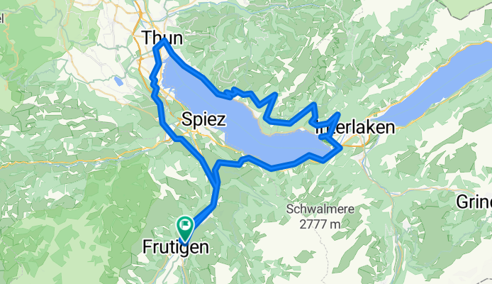 Open this route in Bikemap Web