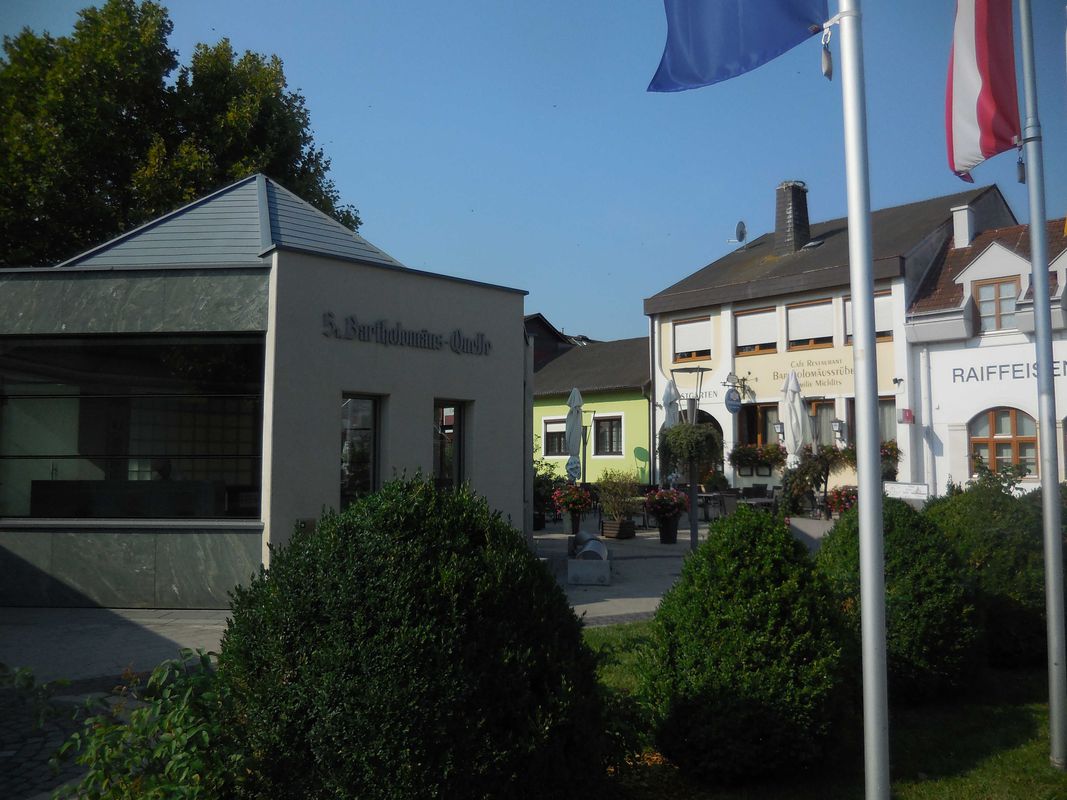 Podersdorf - Sopron - Wien