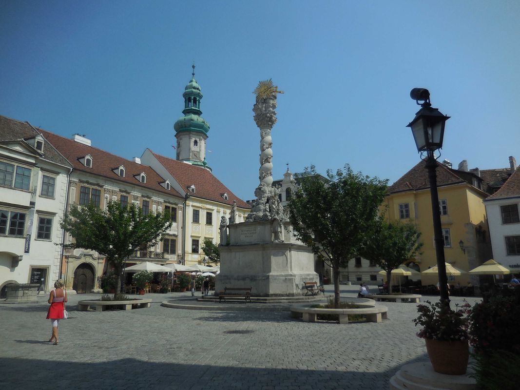 Podersdorf - Sopron - Wien