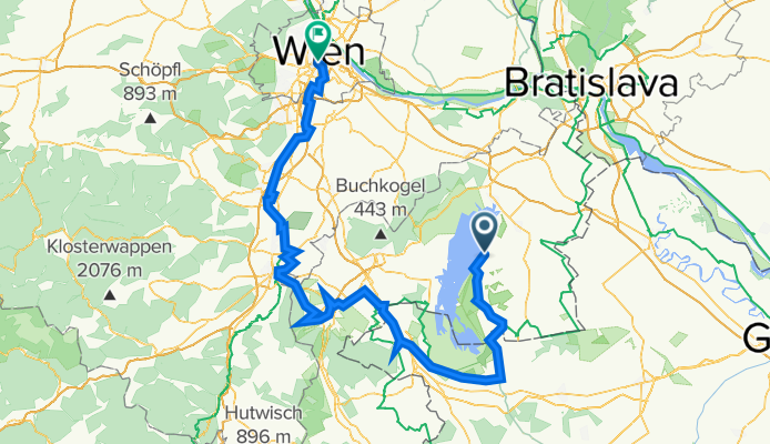 Diese Route in Bikemap Web öffnen