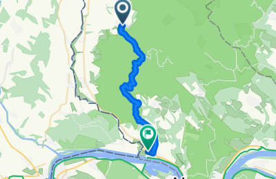 Route in der Bikemap App öffnen