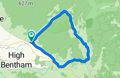 Route in der Bikemap App öffnen