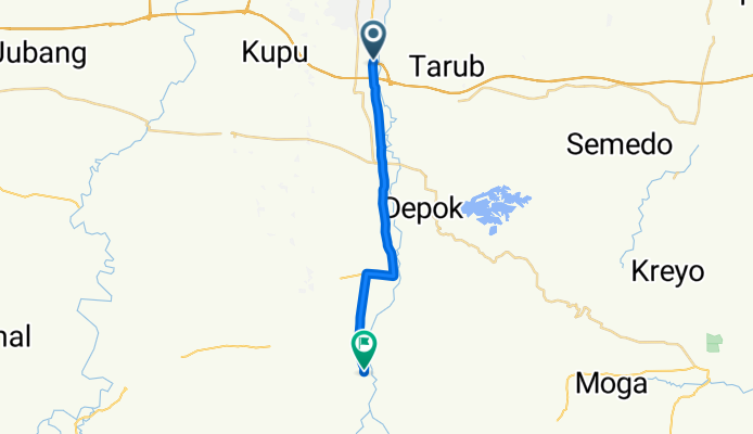 Dkmalang kalibakung gowes tipis