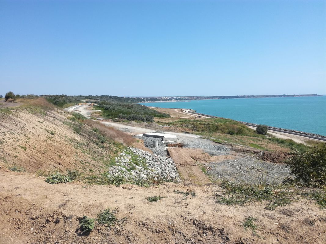 von Pomorie nach Burgas