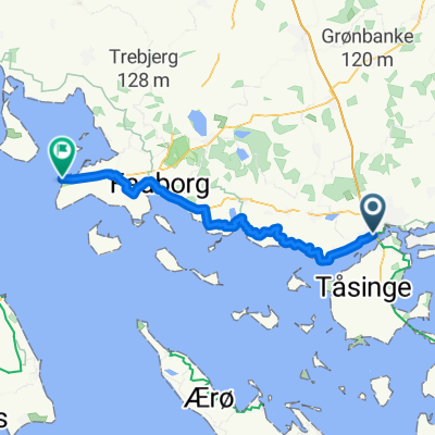 Svendborg Bojden 45 km