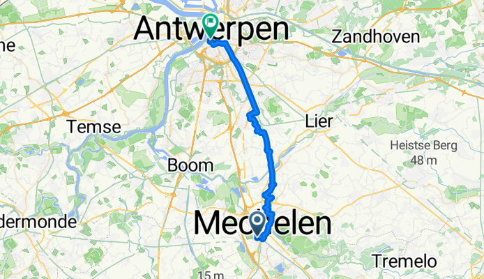 mechelen to anversa