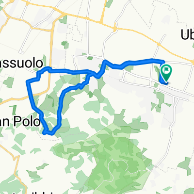 Extensive Afternoon Track In Fiorano Modenese